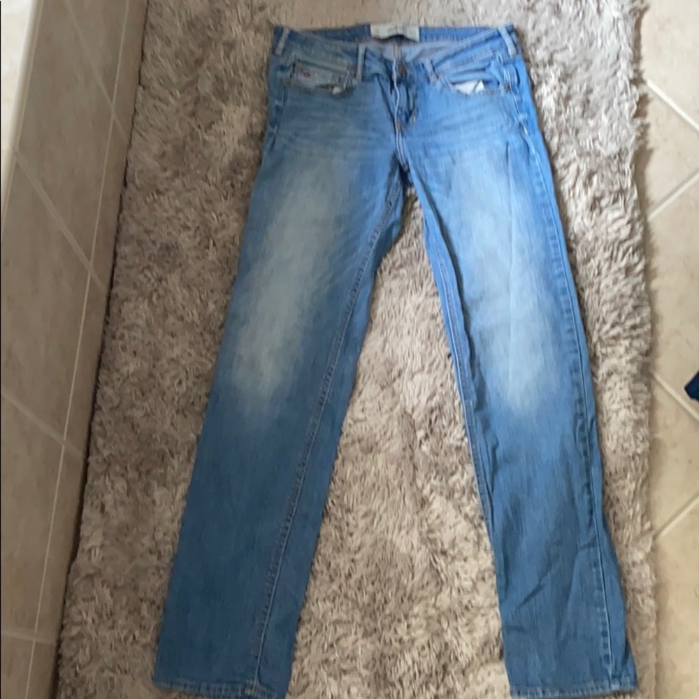 Hollister lightwash jeans